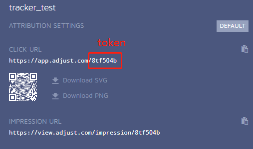 Image: View tracking token 2