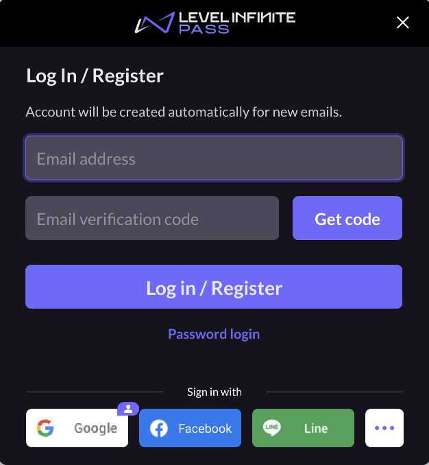 Image: LI_DEFAULT_LOGIN_TYPE