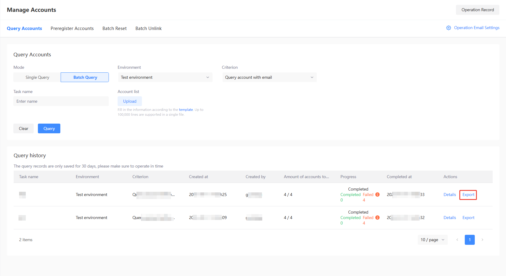 Query by OpenID popup