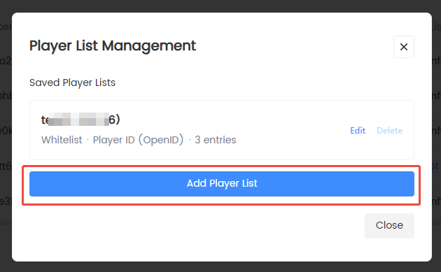 Common Settings
