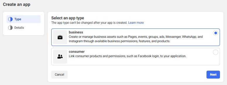 Image: Enter basic information