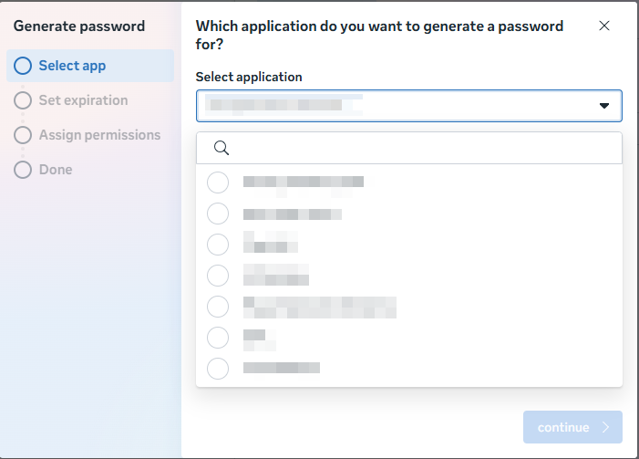 Image: Create system user token
