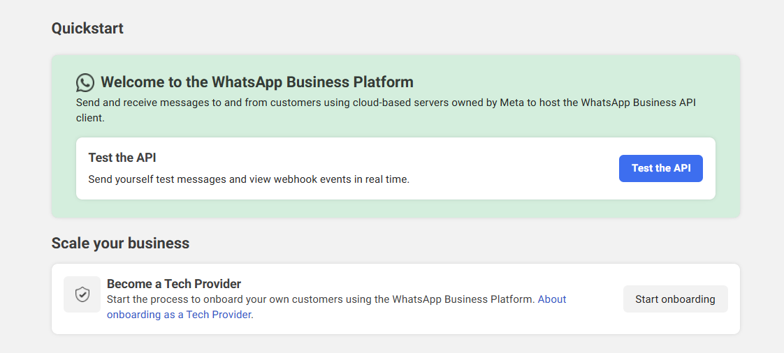 Image: Configure application