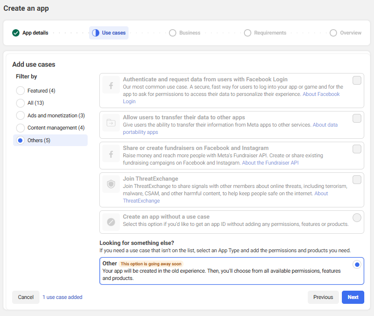 Image: Enter basic information