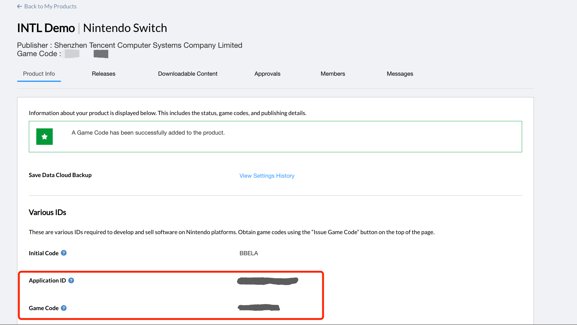 Image:Issue Game Code