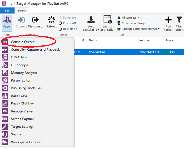 Image: Acquire Logs from PS5