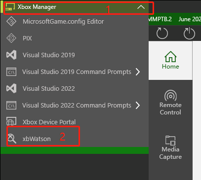 Image: Acquire Logs from Xbox