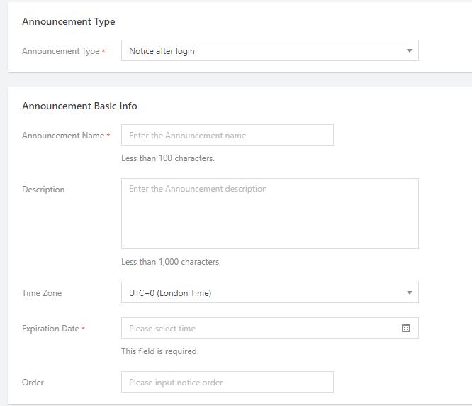Image: After Login Example