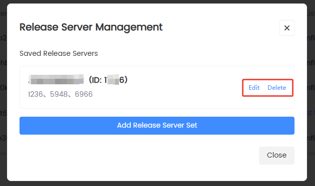Publish Server