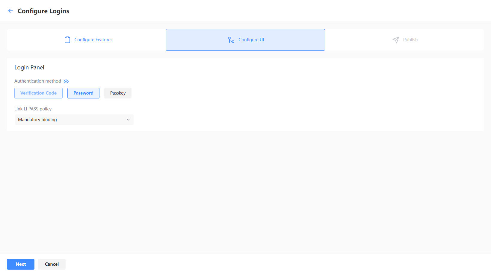 Login Registration