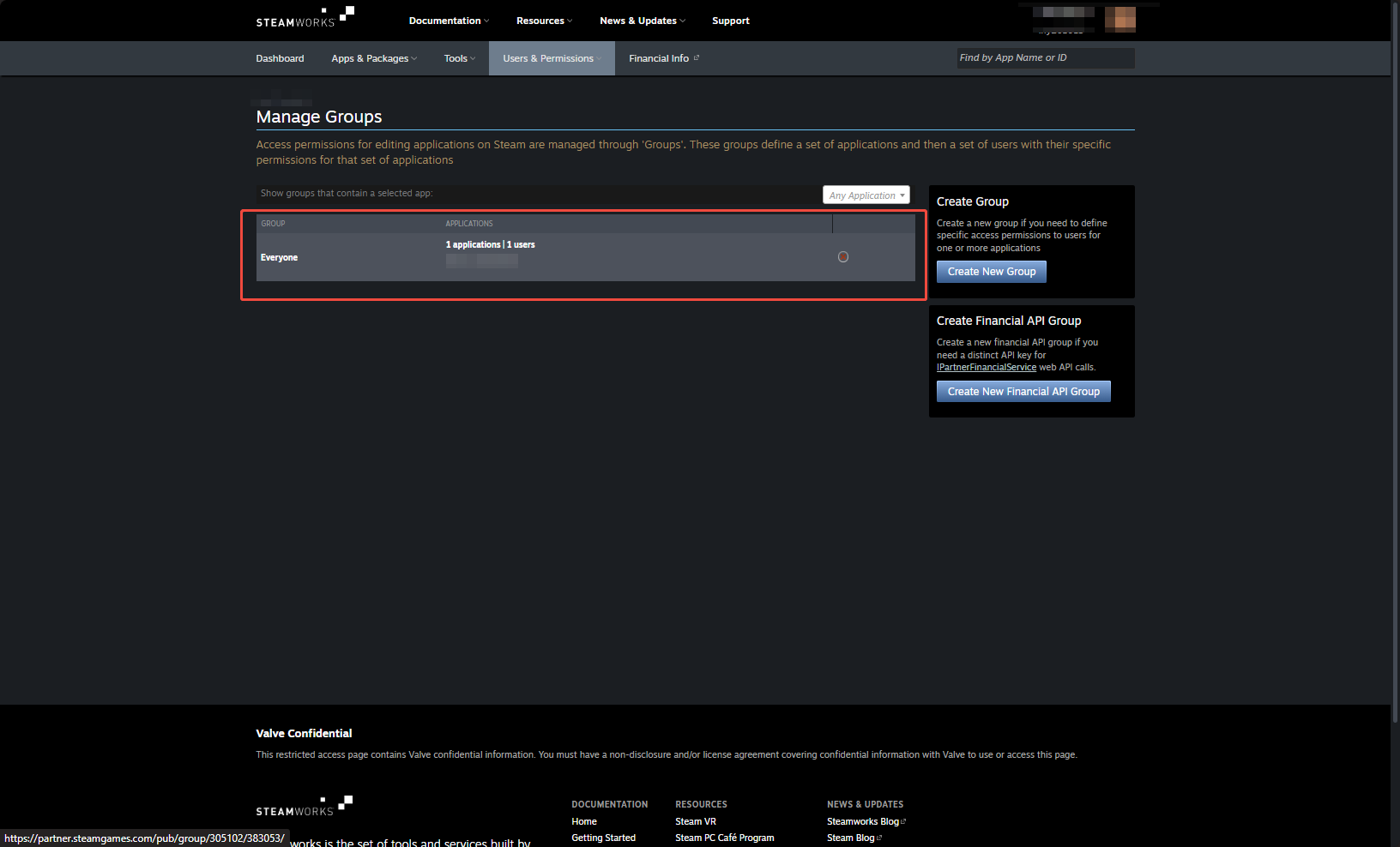 Image: Select user group