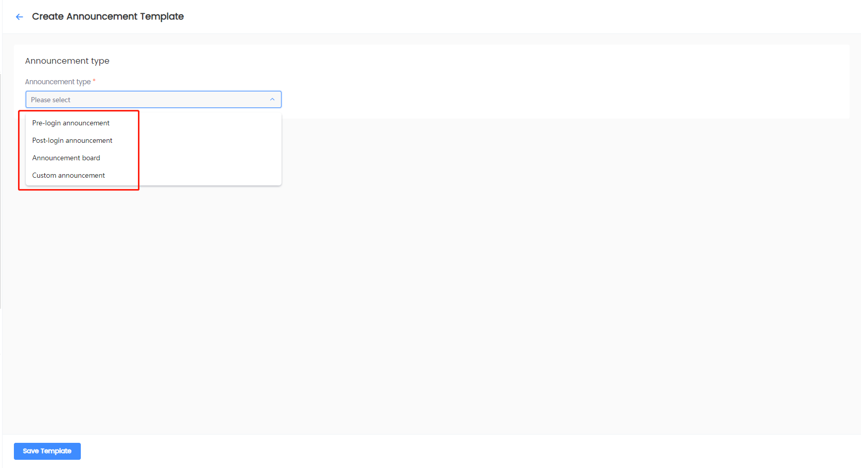 图片:选择公告类型