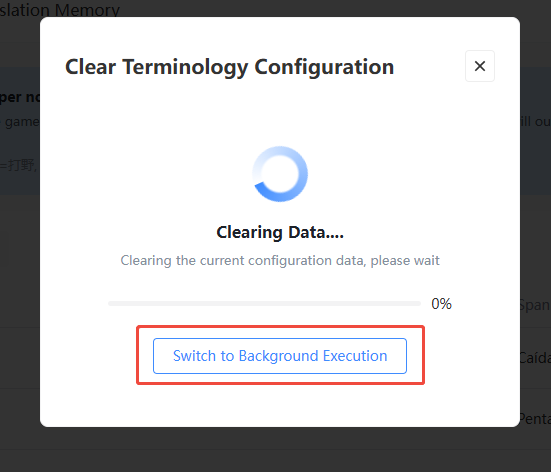 Terminology Library