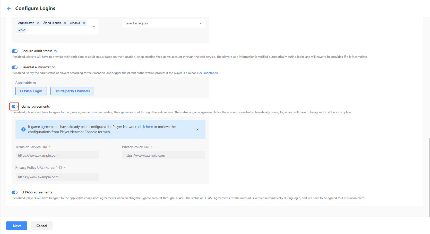 Compliance Certification