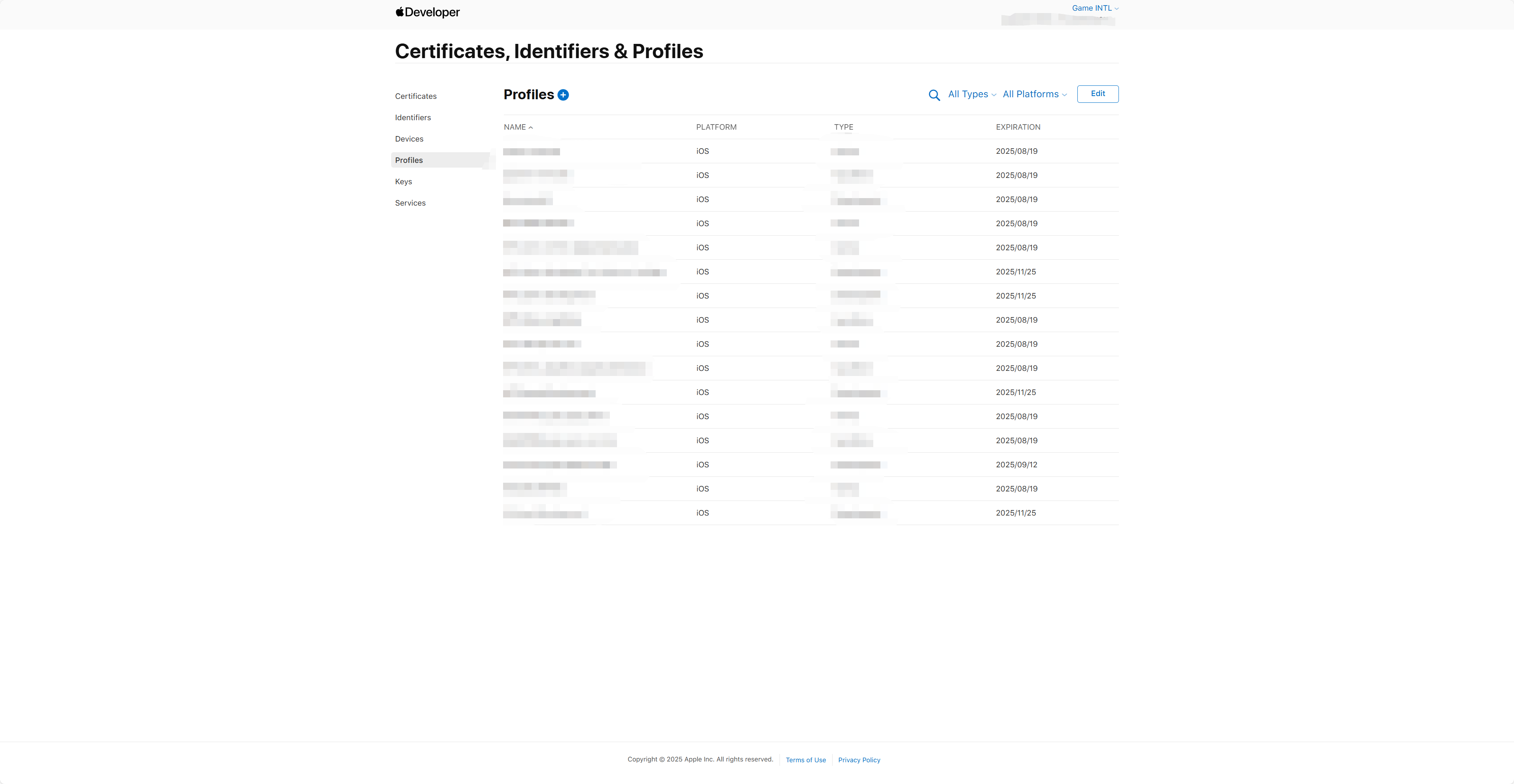 Image: Apple Profiles