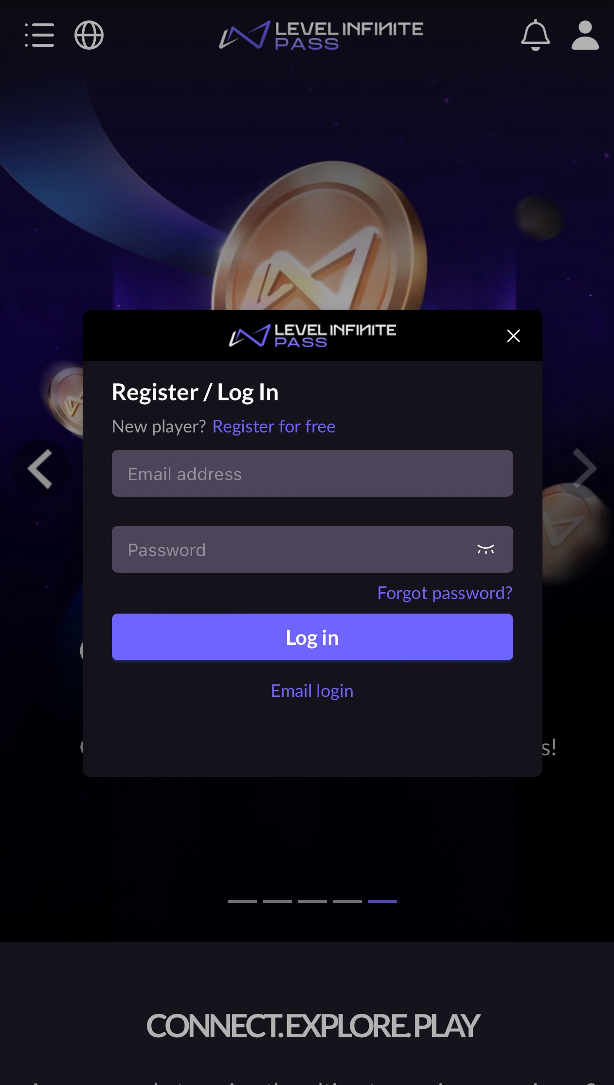 Image: Console Scan Code Login