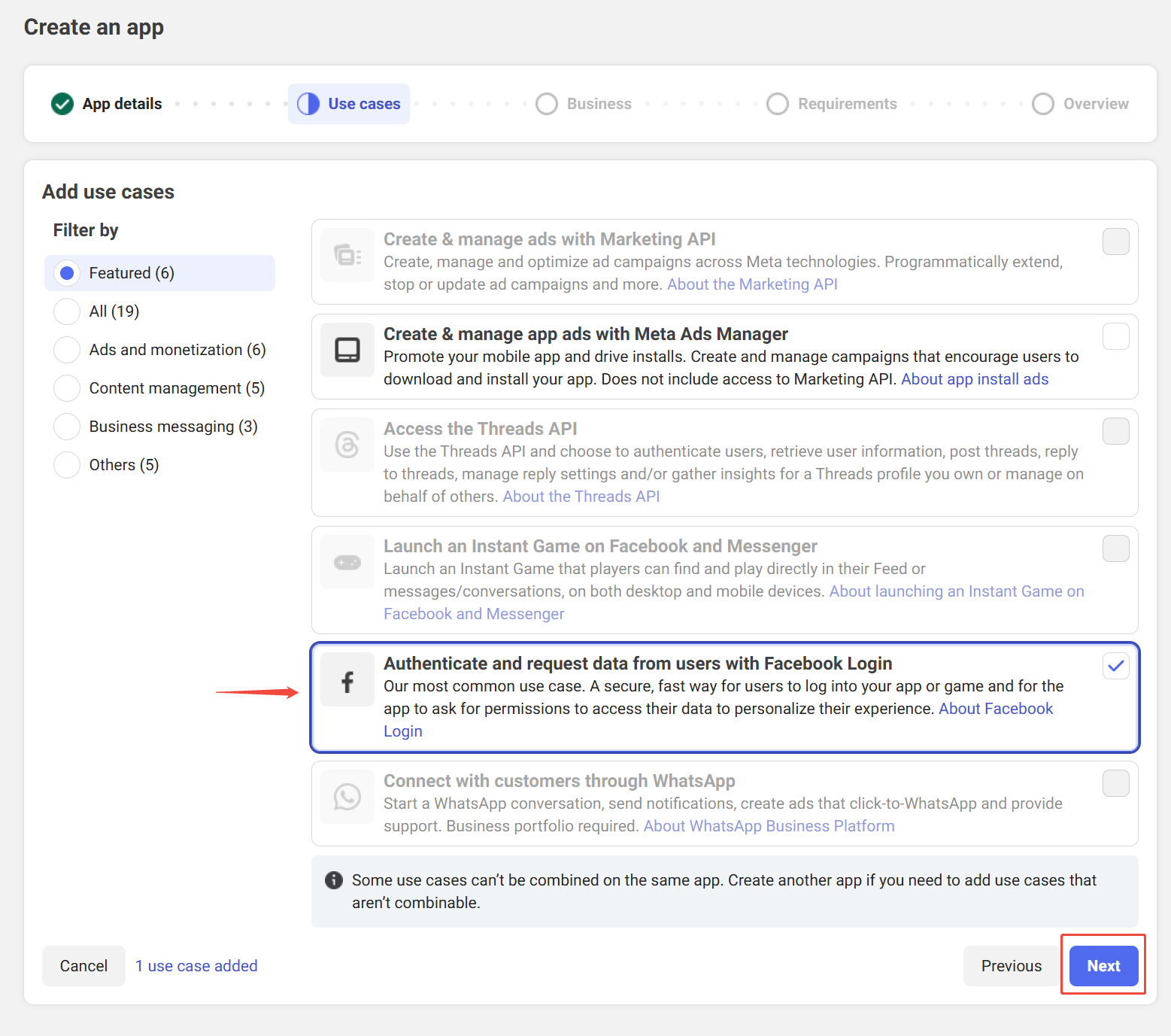 Image: Enter basic information