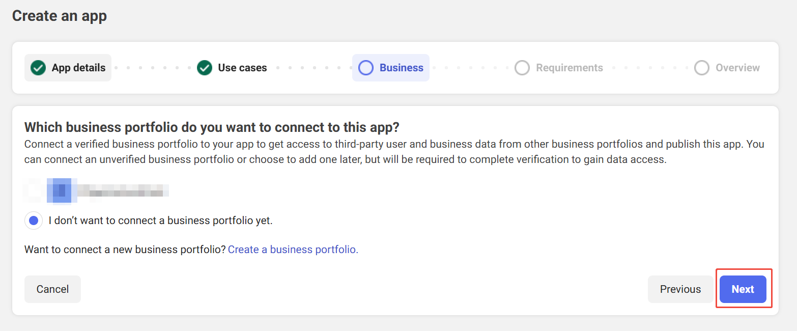 Image: Enter basic information