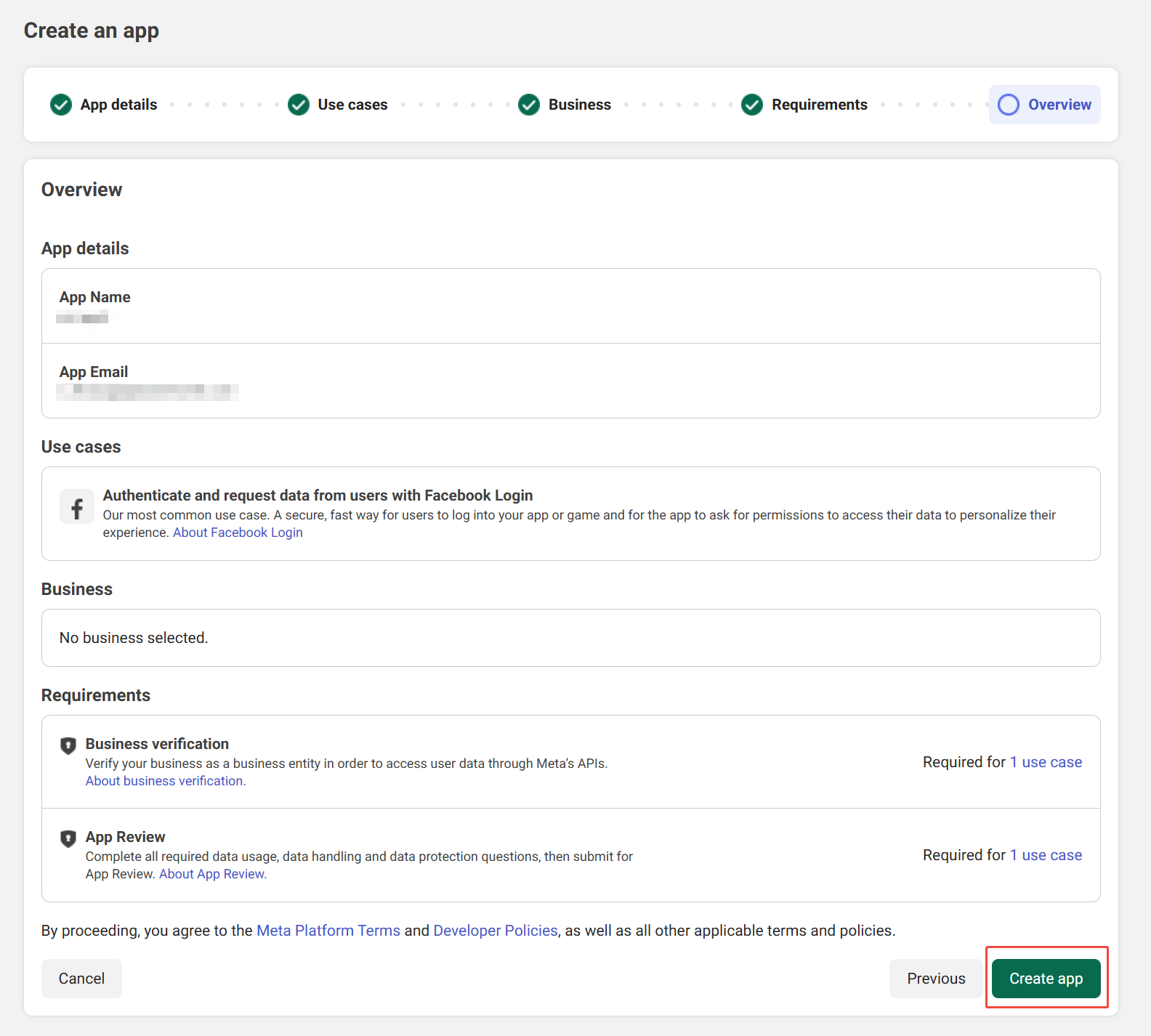 Image: Enter basic information