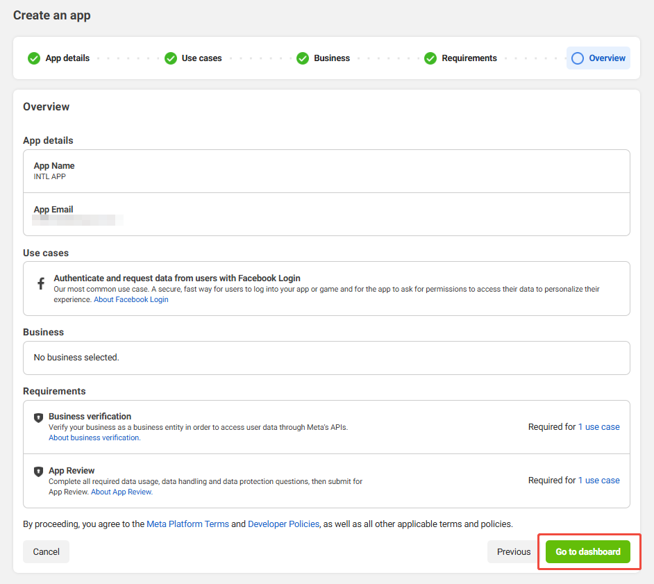 Image: Enter basic information