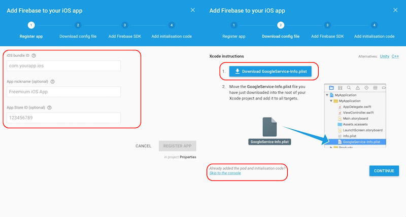 Image: Add iOS application