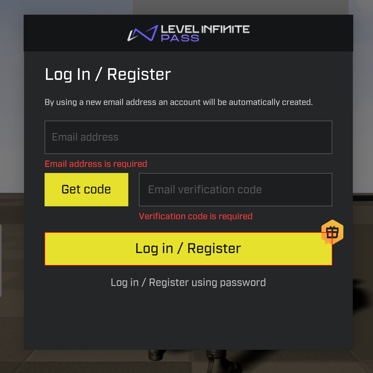 Images: LIPASS interface