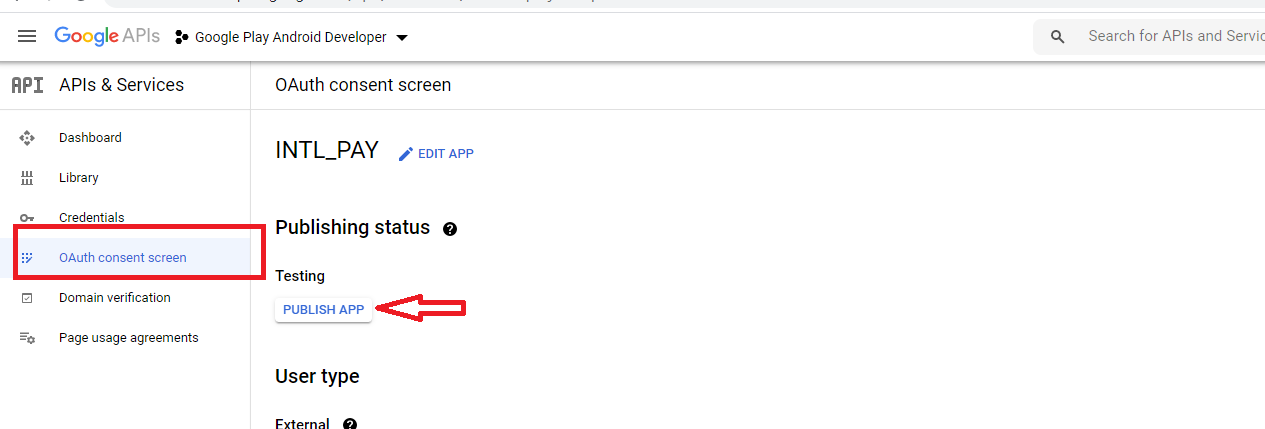 Image: Google Release App