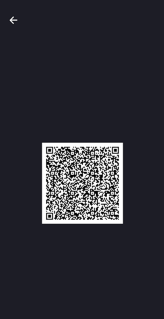 Image: Android System QR Code Display