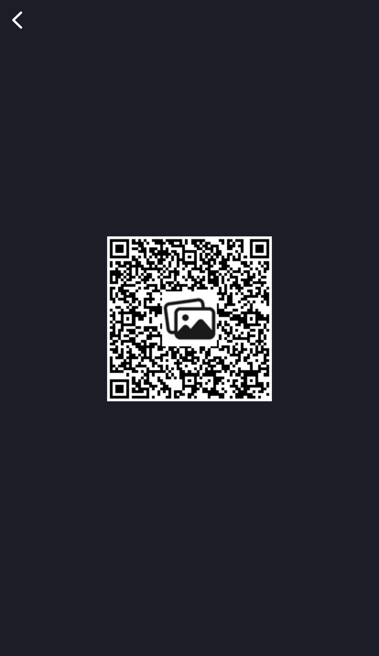 Image: iOS System QR Code Display