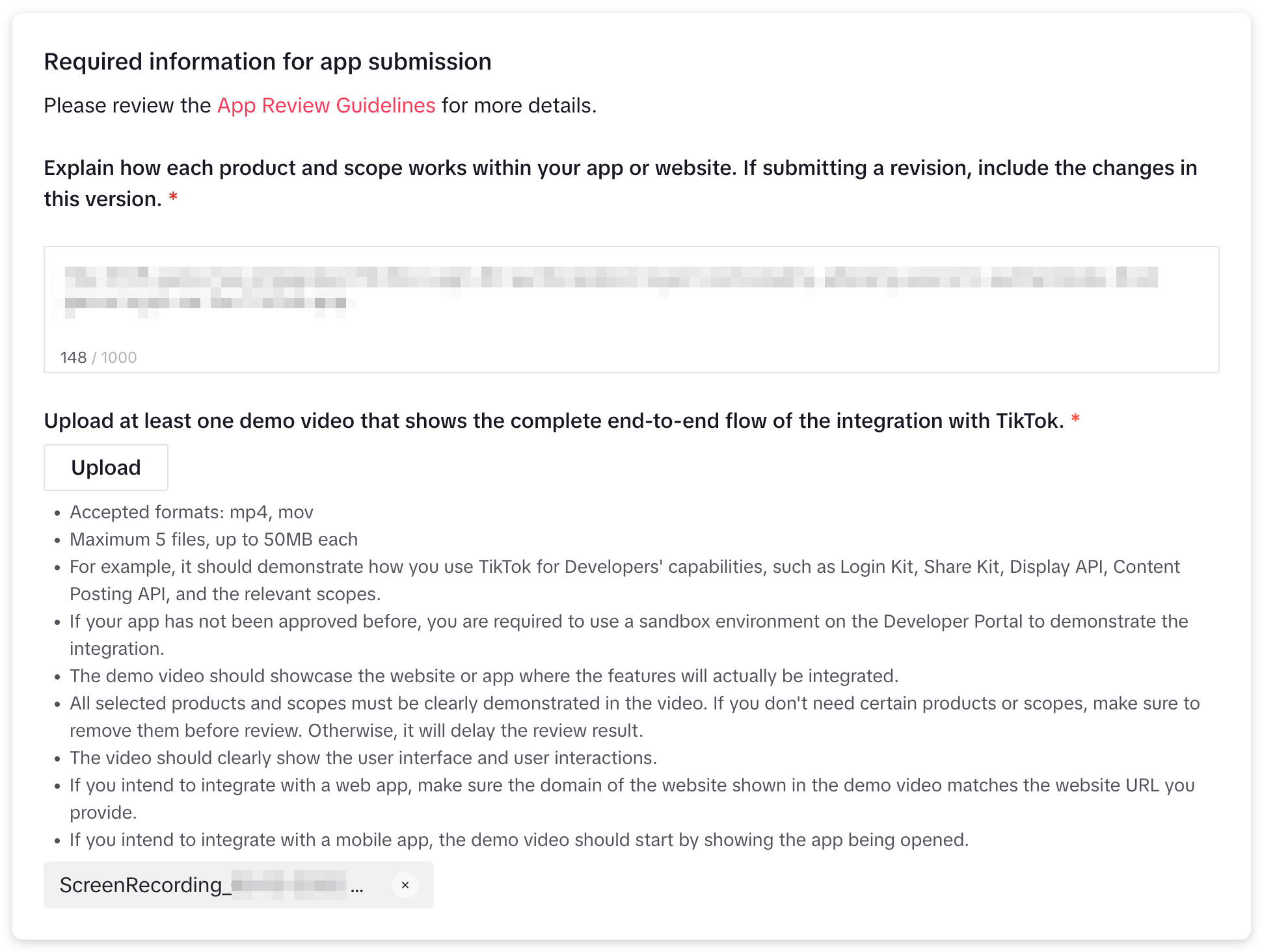 Image: TikTok - review app