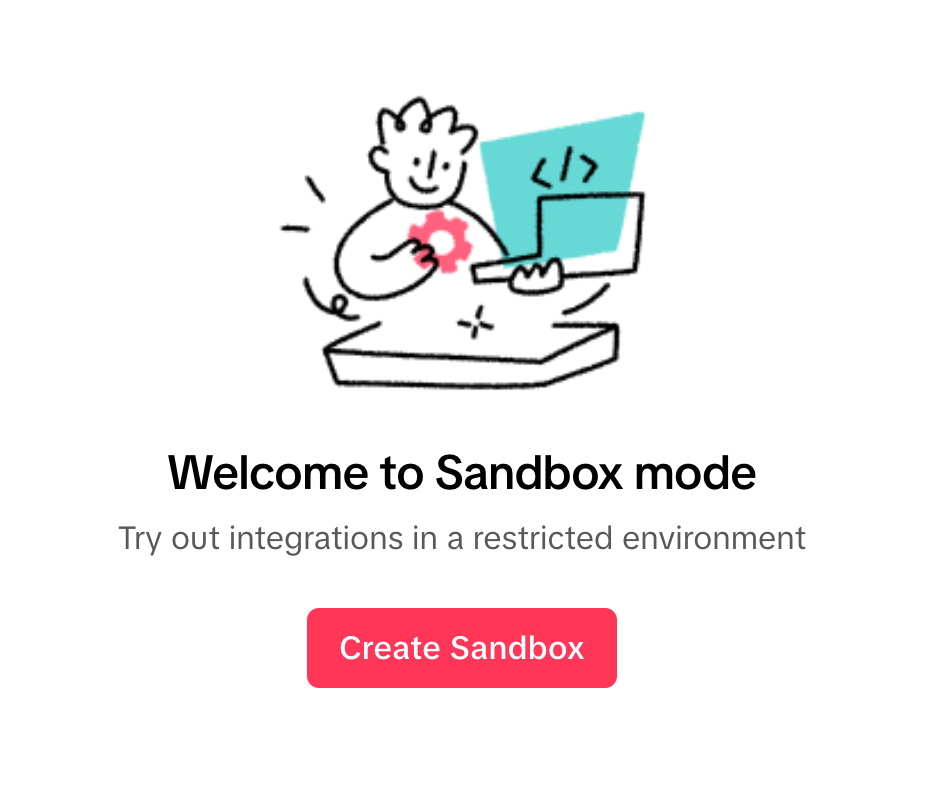 Image: TikTok - open sandbox