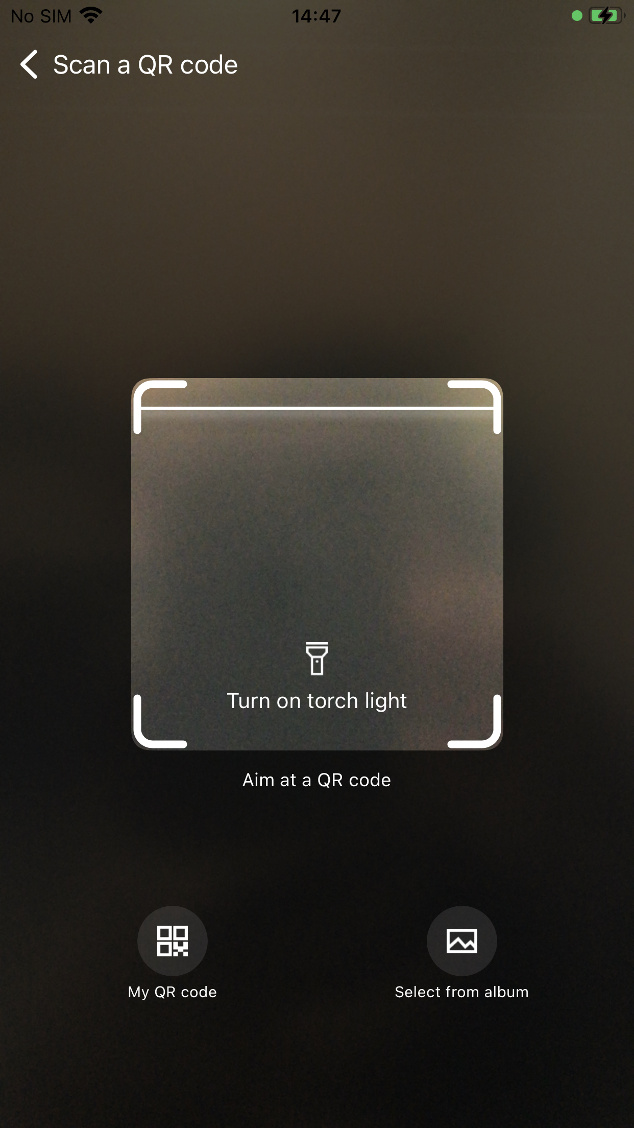 Image: Scanner Interface
