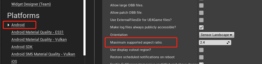 图片:Android plugin directory