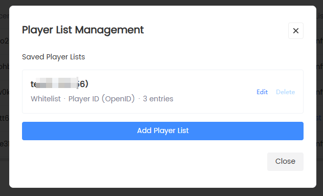 Common Settings