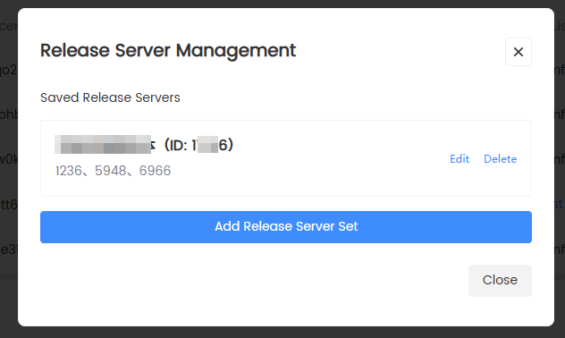 Publish Server