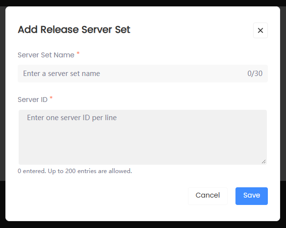 Publish Server