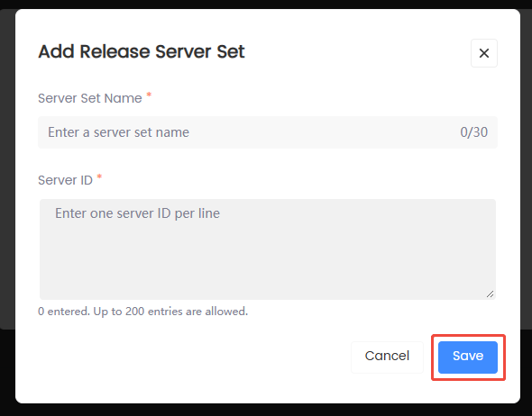 Publish Server