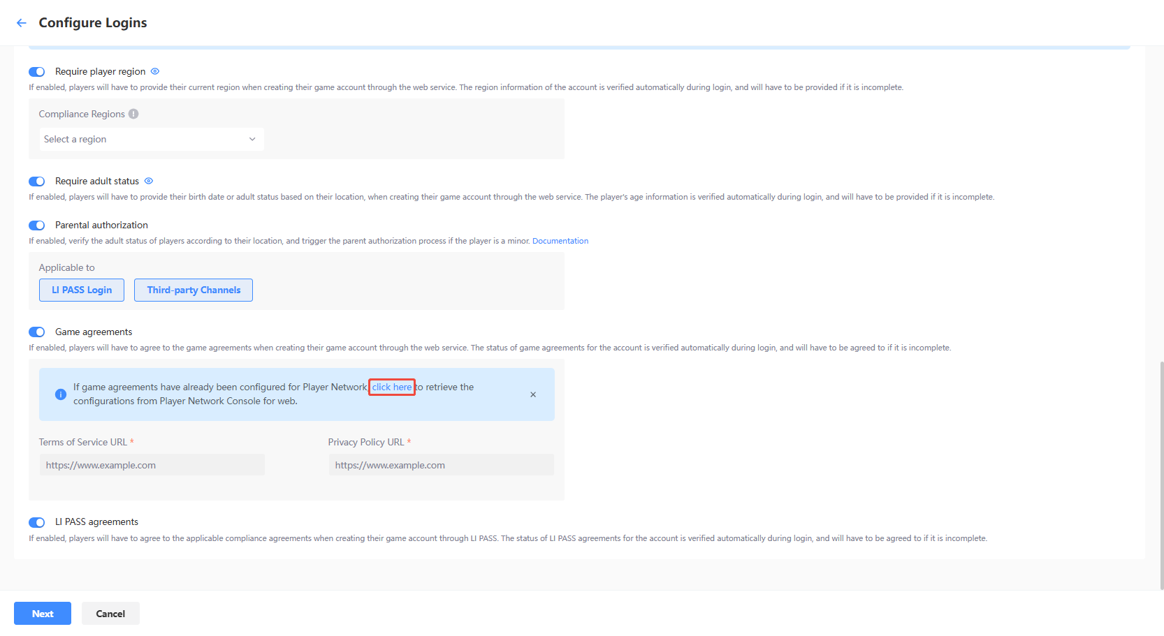 Compliance Certification