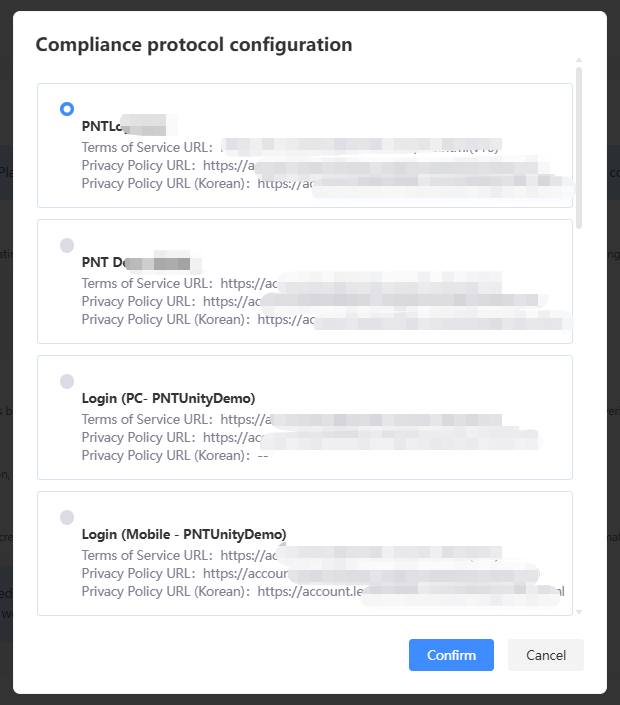 Compliance Certification