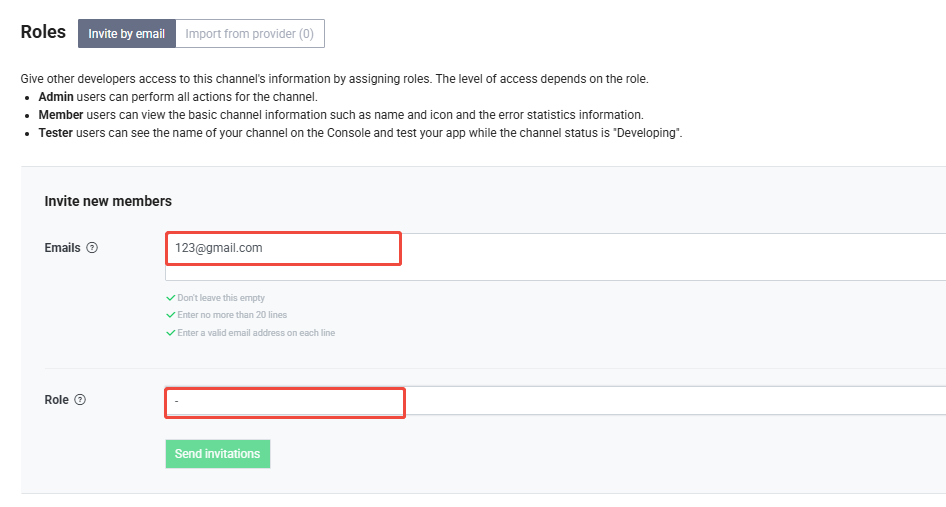 图片：Add LINE tester
