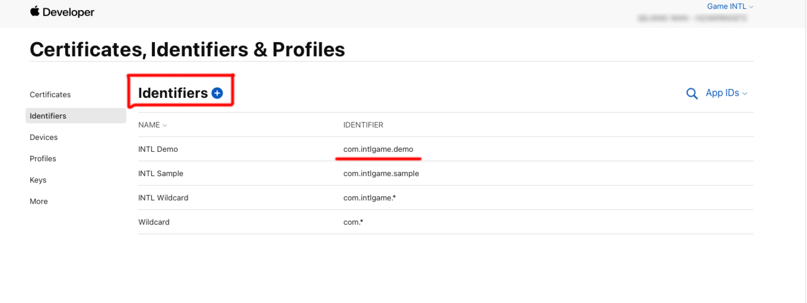 图片:Apple 标识符