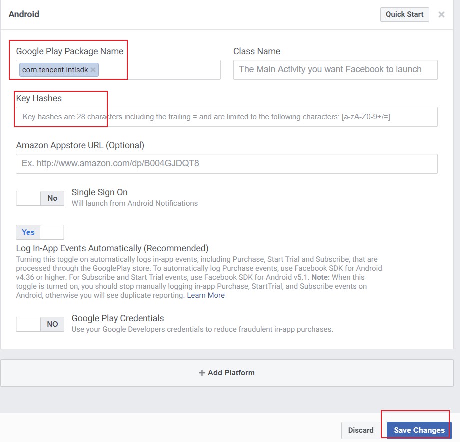 图片:Add platform configuration