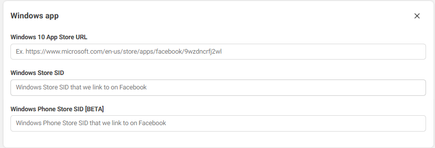 图片:Add platform configuration