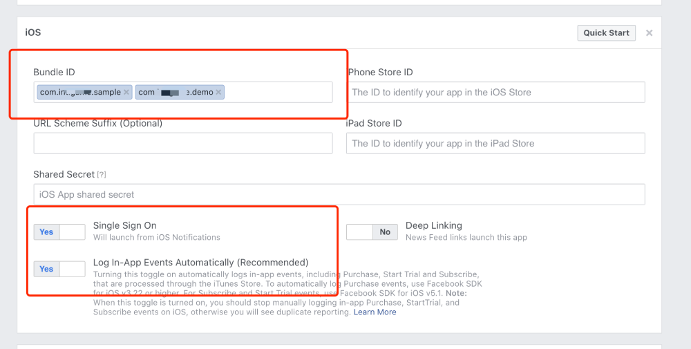 图片:Add platform configuration
