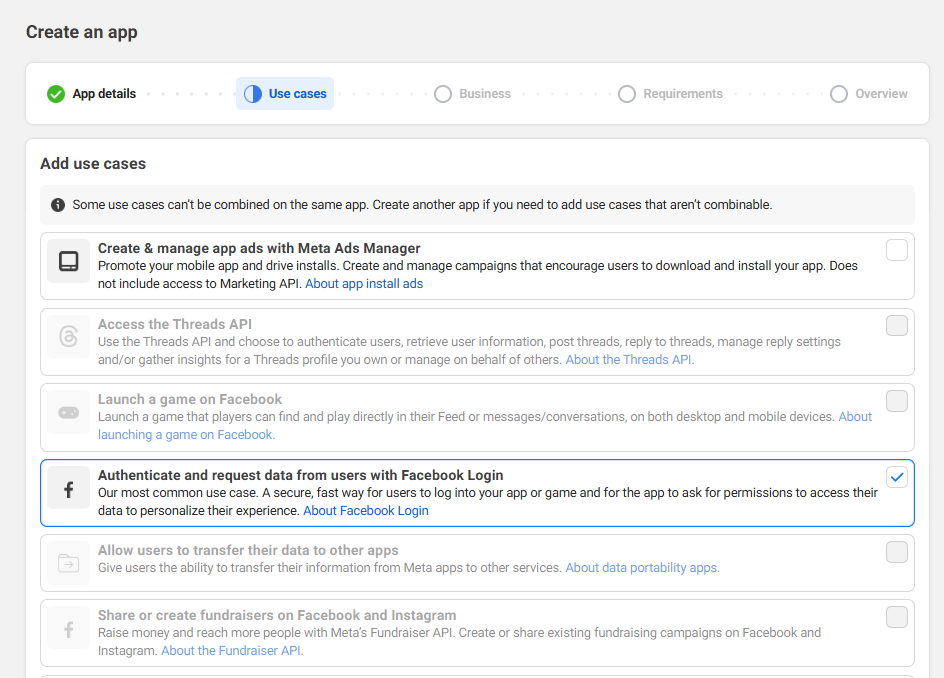 Image: Enter basic information