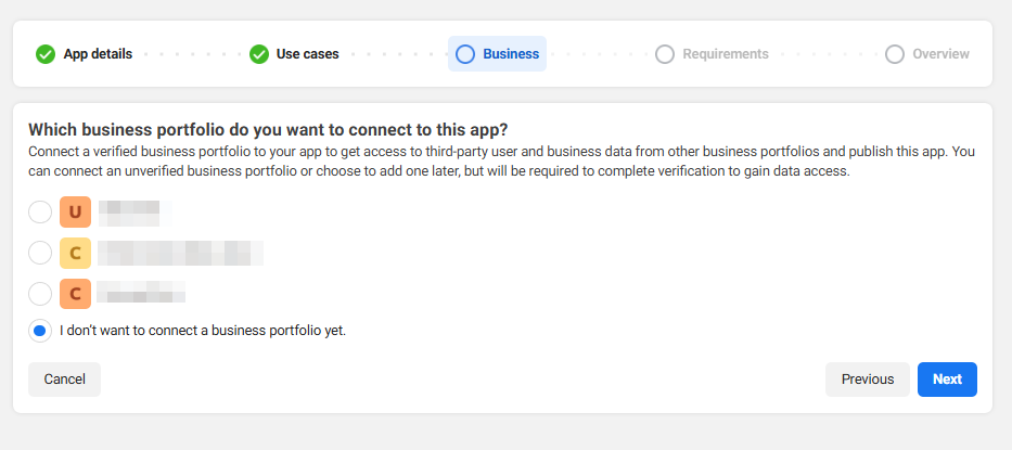 Image: Enter basic information