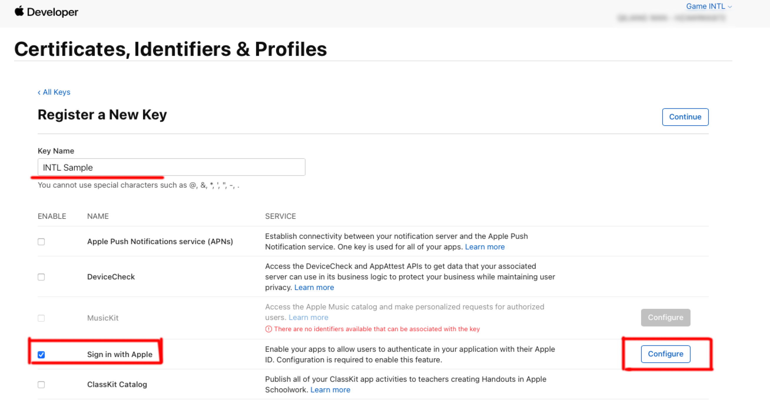 图片:Apple Key Name