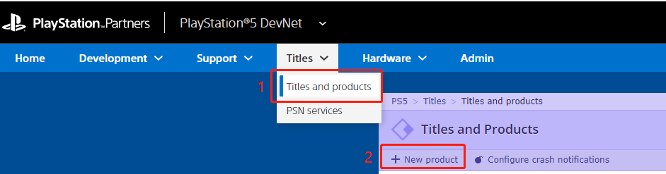 图片:PS5 Register Product