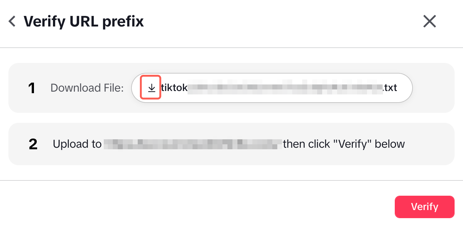 Image: TikTok - signature file
