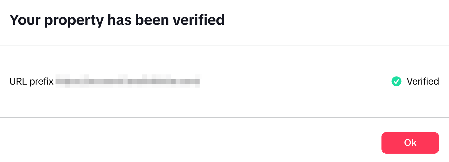 Image: TikTok - verify